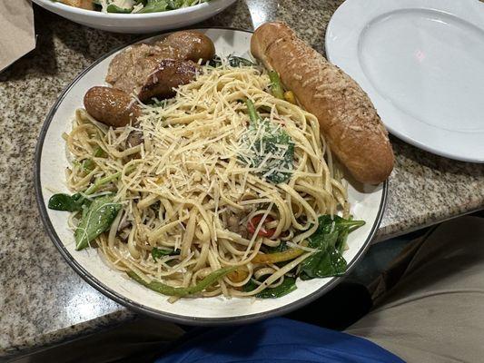 Pasta Primavera