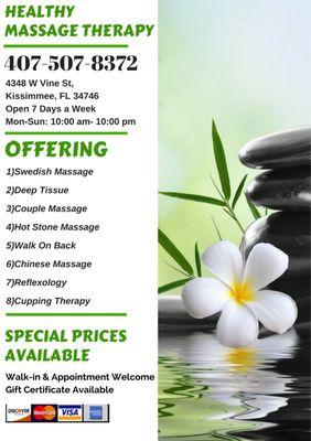 Healthy Massage Therapy