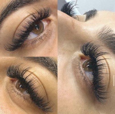 Posh Lash Extensions (Volume + Spikes)