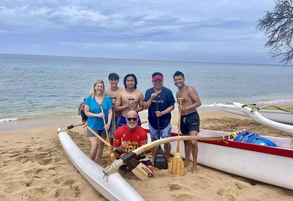 Ali'i Maui Outrigger Canoes