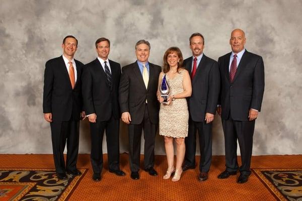 We received the Carrier President's Award which recognizes businesses who exemplify leadership, customer satisfaction, expert...