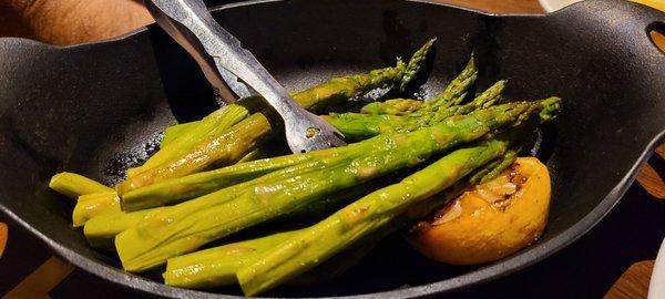 Asparagus siden