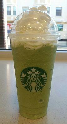 Green Tea Frappuccino