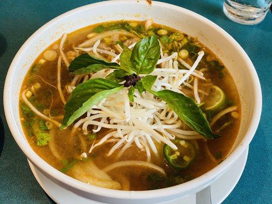 Pho soup