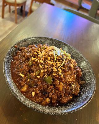 Chinese Style Sloppy-joe Over Rice/Noodles/Bread