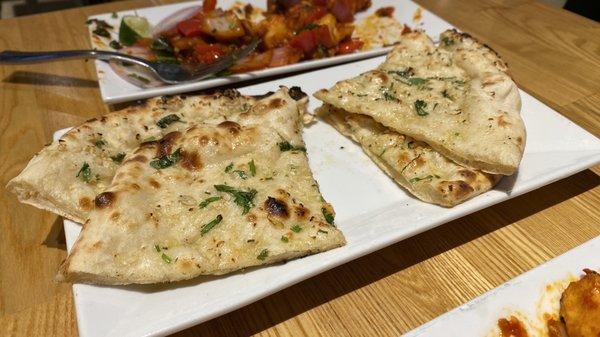 Garlic Naan