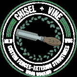 chisel and vine logo