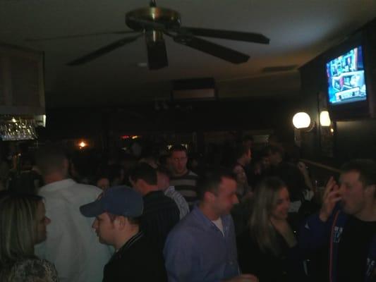 Gaffney's on 6-Jan-12