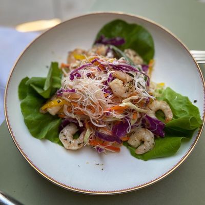 Rice noodle salad