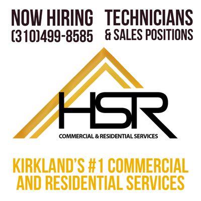 Hiring sales and technicians