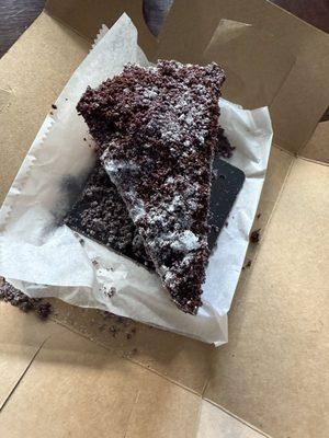 Brooklyn blackout cake