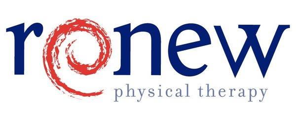 Logo for Renew Physical Therapy.