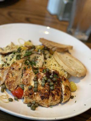 Lemon Caper Chicken