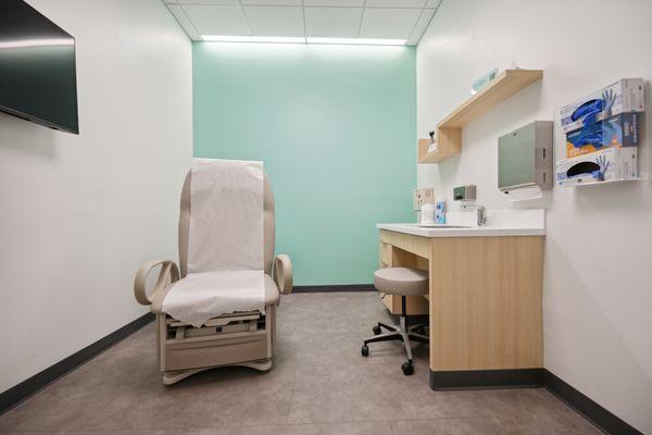 Boca Raton exam room