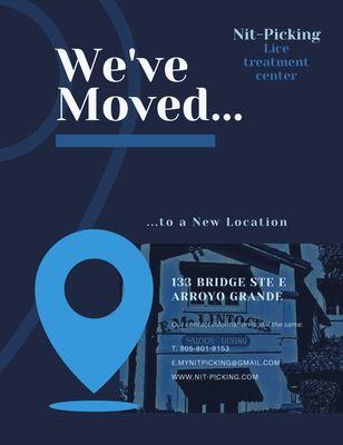 We've moved... you'll find the same professional service in a new location.