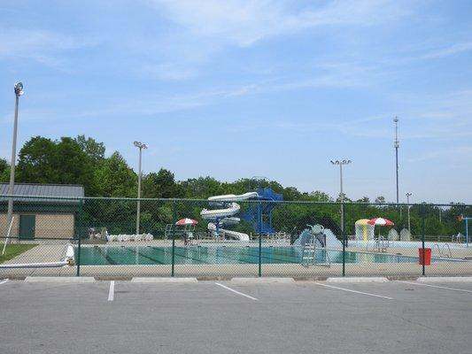 Swimming pool ready for Memorial Day opening