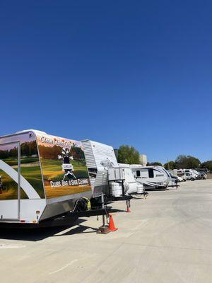 RV and Vehicle Parking Space