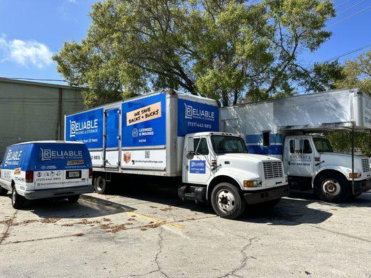 Reliable Moving & Storage