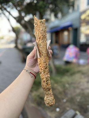 Jalapeño  Bread Sticks