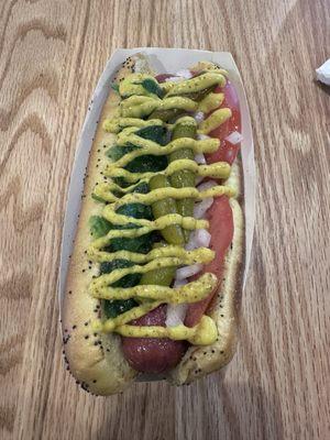 Chicago hotdogs