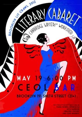 Brooklyn Lit Crawl 2012: Cambridge Writers' Workshop Literary Cabaret