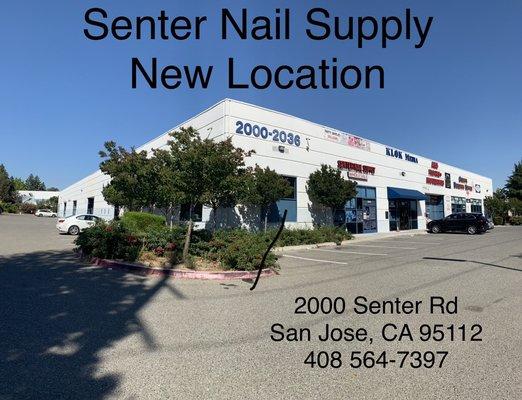 Senter Nails Supply