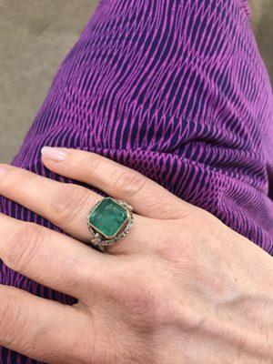 Emerald - maybe Victorian?