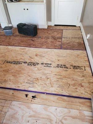 S S & More Flooring Installation