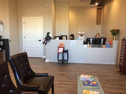 The brand new space at Cary Family Dental