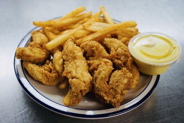 Fried Chicken Fingers