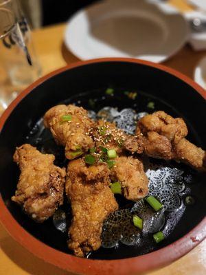 K pop fried chicken