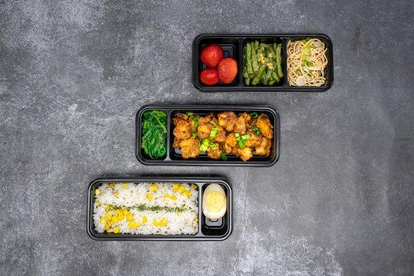 Crispy Chicken Softbone Bento Box