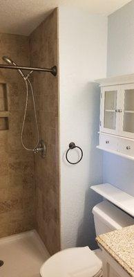 Bathroom remodel