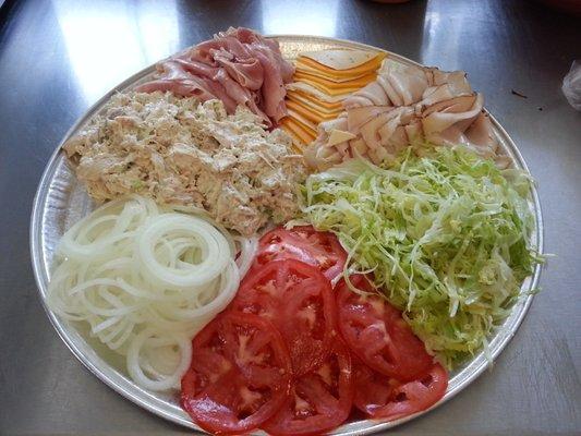 Deli Tray for Catering