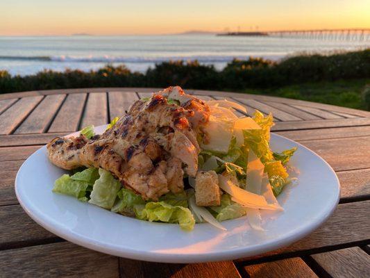 Shoals Caesar with chicken