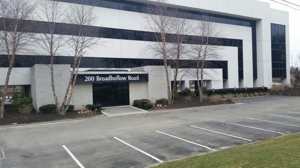 Long Island office, 200 Broadhollow Rd., Melville, N.Y. 11747.