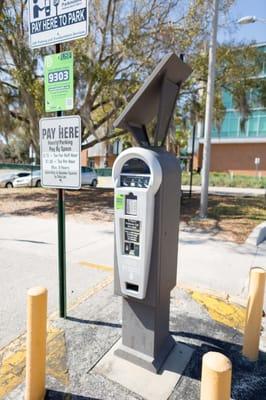 If you remember USF's parking as being bad, it's worse now (date is irrelevant, it will always be worse).  30 minutes to find a pay space...