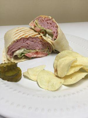 Ham and Cheese Wrap