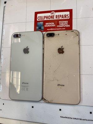 IPhone back glass repairs