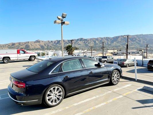 Roof parking