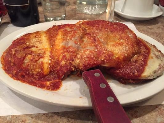 Eggplant parm