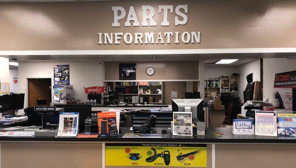 Parts and Accessory Dept.