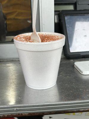 Corn in a cup - large