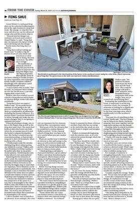 Featured Feng Shui Expert Rochiel Wallers joined by Hong Kong Grand Master Raymond Lo in The Las Vegas Review Journal 2019.