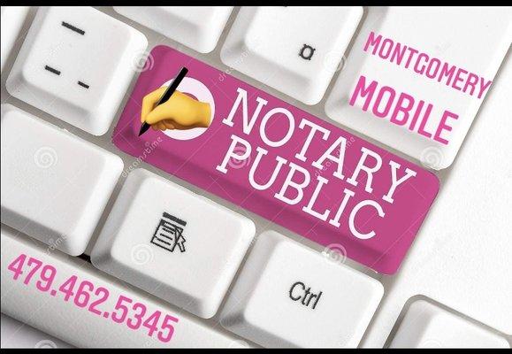 For your "GO TO"notary needs