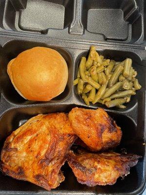 Fresh & hit Roasted chicken combo