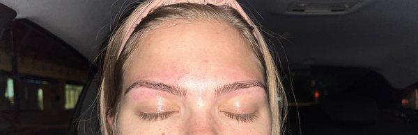 Eyebrow Wax