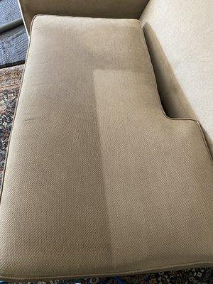 Upholstery sofa/ cleaning