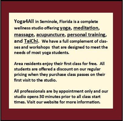 Join Our Community At Yoga4All