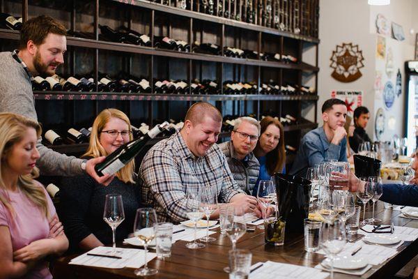 Private Tasting Events!